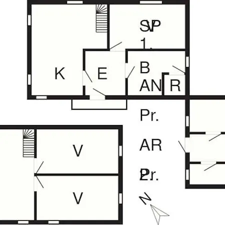 Xxv Holiday home Roslev