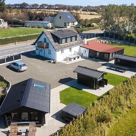 Feriehus 10 Person In Roslev-by Traum